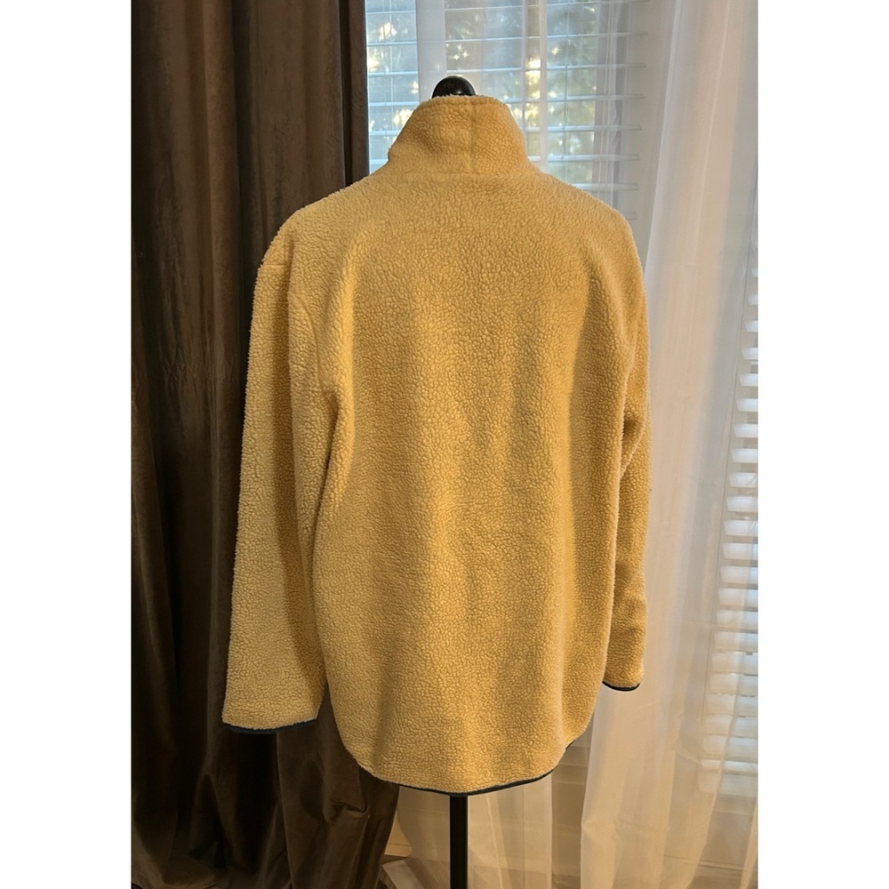 Loup Sherpa Jacket with Denim Pockets - Picture 4 of 6